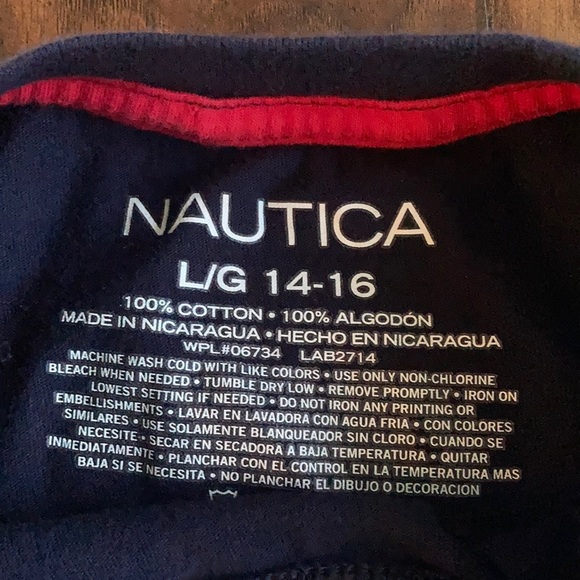 NAUTICA Tshirt EUC - Picture 2 of 3